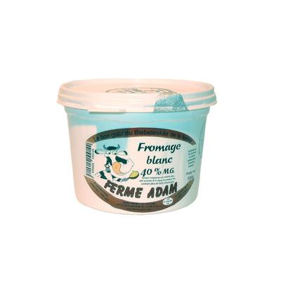 Fromage Blanc 40% MG - Voie Verte